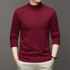 FONSI Casual Mock-neck Sweater