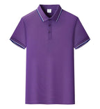 GRAHAM Casual Breathable Polo