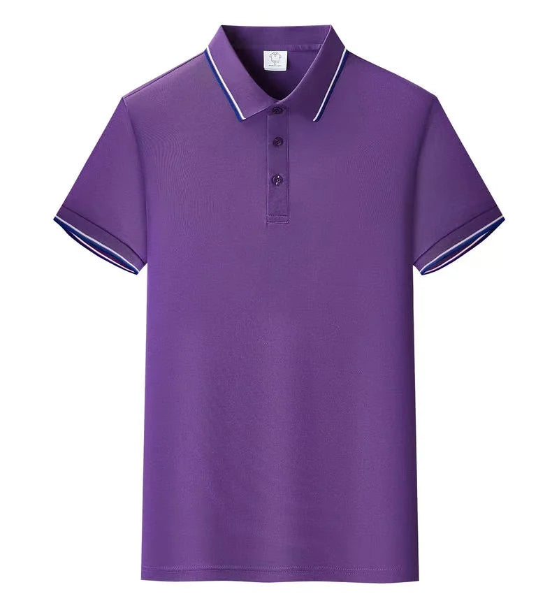 GRAHAM Casual Breathable Polo