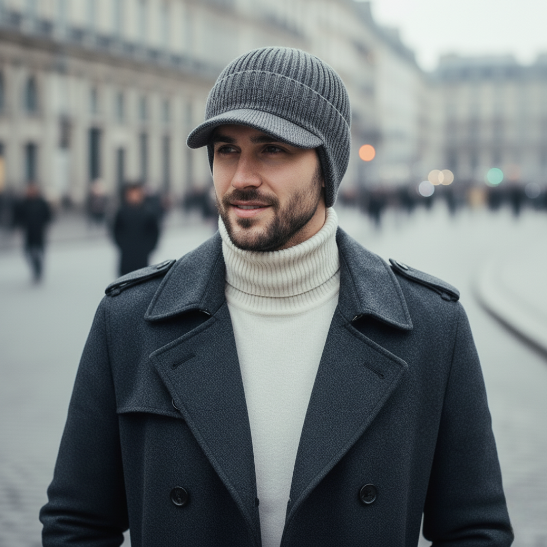 Vintelle™ Nordic Style Knit Beanie