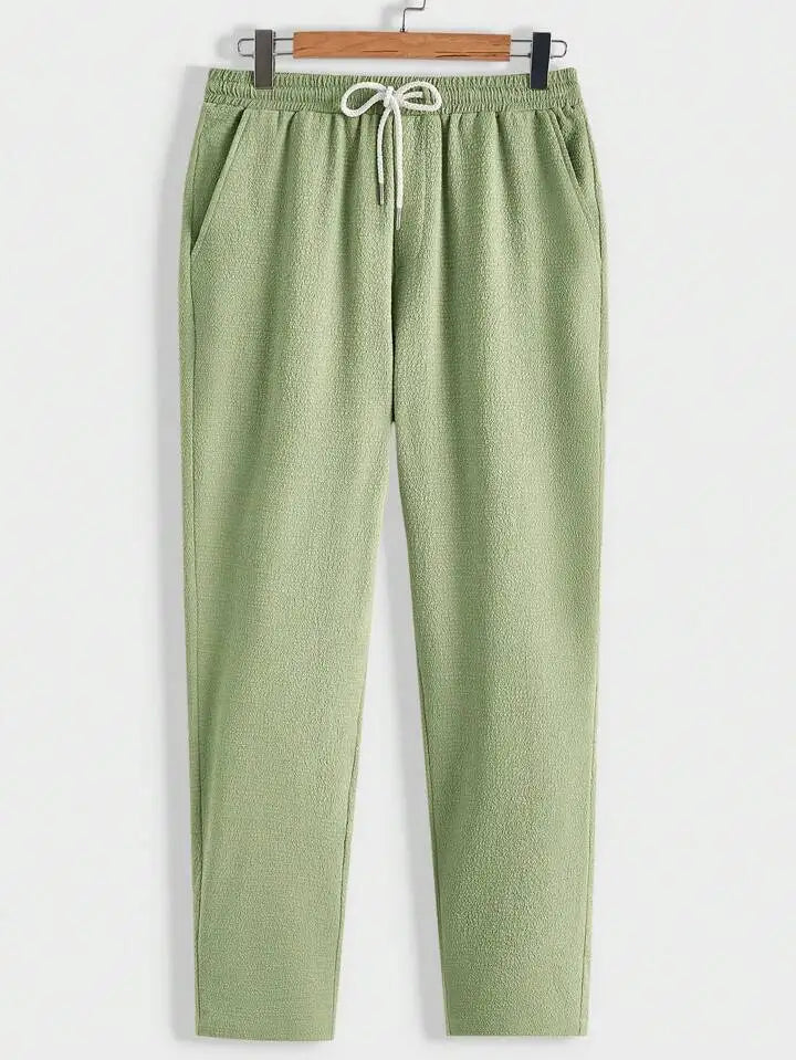 KOS Premium Melange Knit Summer Set