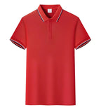 GRAHAM Casual Breathable Polo