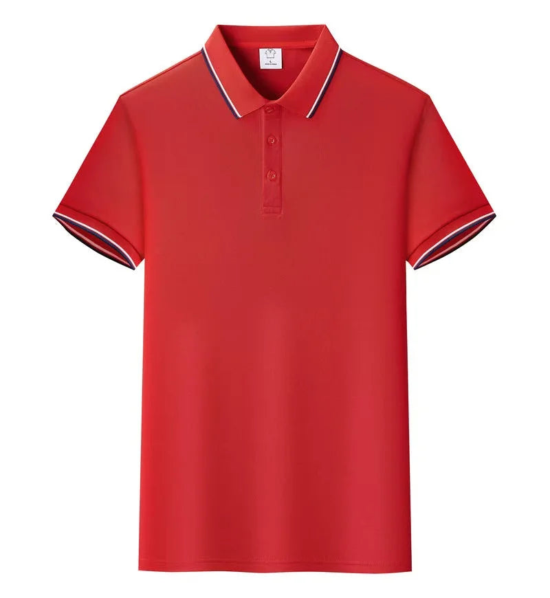 GRAHAM Casual Breathable Polo