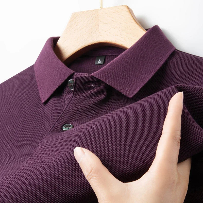 TESSO Breathable Cotton Polo