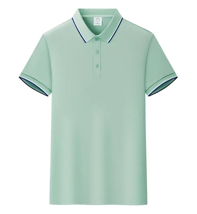GRAHAM Casual Breathable Polo