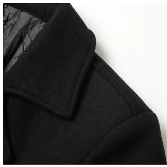 BLANCO Premium Double-Breasted Coat
