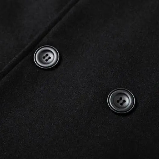 BLANCO Premium Double-Breasted Coat