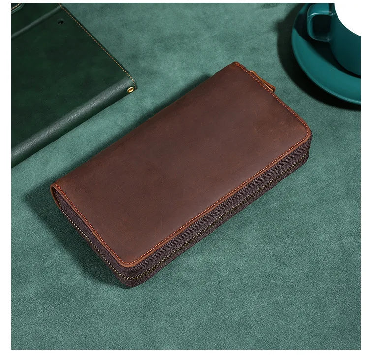 ASH Genuine Leather Wallet