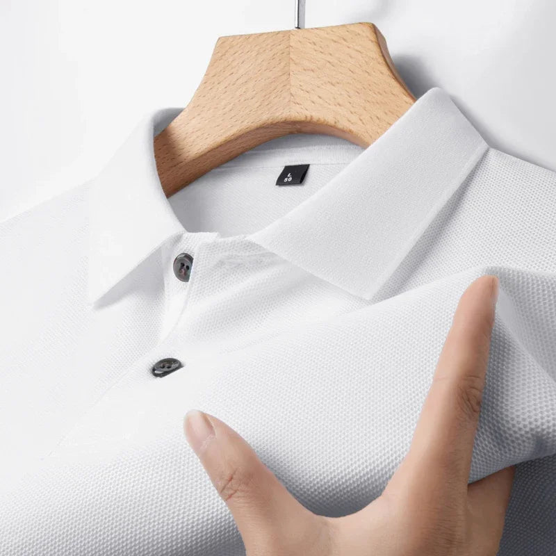 TESSO Breathable Cotton Polo