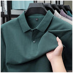 TESSO Breathable Cotton Polo