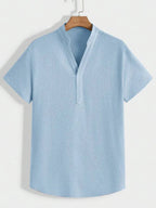 KOS Premium Melange Knit Summer Set
