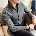 ADRIAN Tailored Pinstripe Shirt