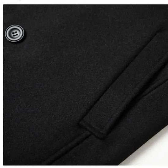 BLANCO Premium Double-Breasted Coat