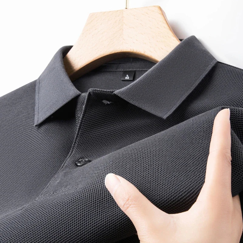 TESSO Breathable Cotton Polo
