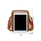 NORDVIK Waterproof PU Leather Crossbody Bag