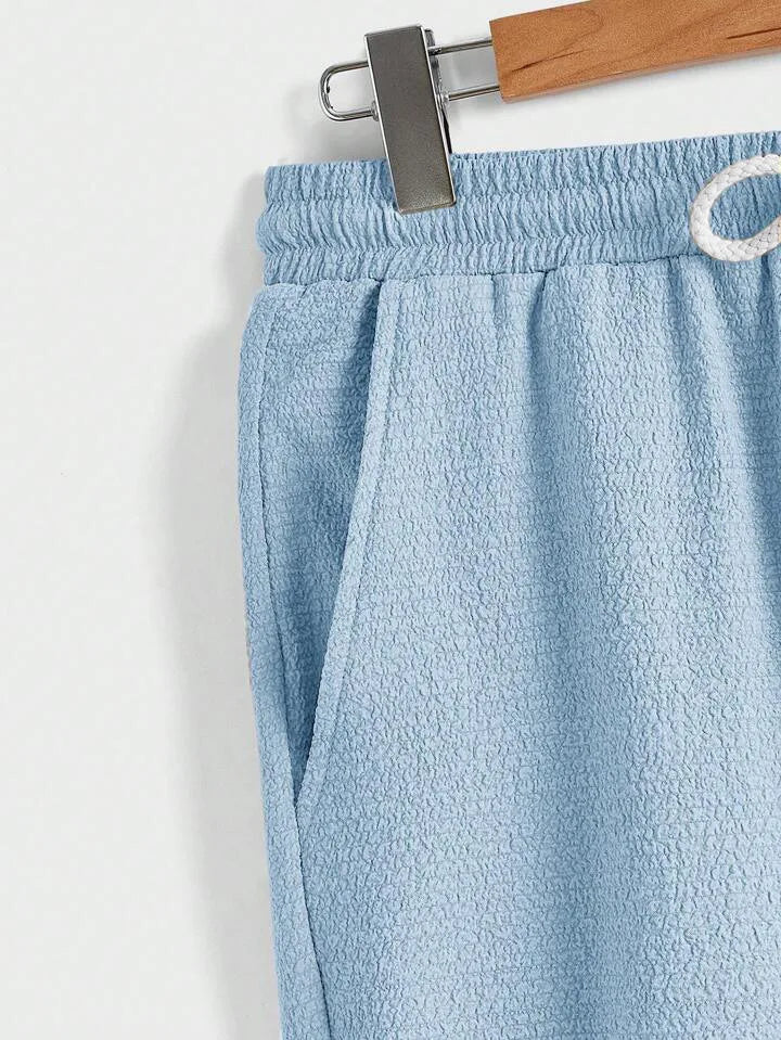 KOS Premium Melange Knit Summer Set