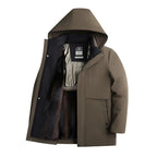 ARIA Thermal Hooded Parka Coat