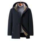 ARIA Thermal Hooded Parka Coat