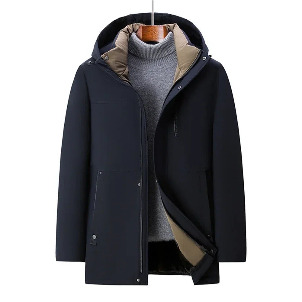 ARIA Thermal Hooded Parka Coat