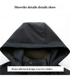 ARIA Thermal Hooded Parka Coat