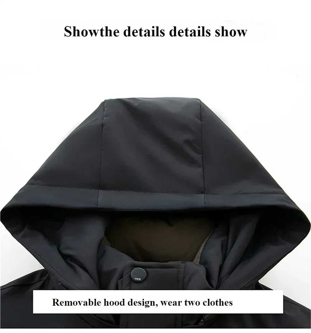 ARIA Thermal Hooded Parka Coat