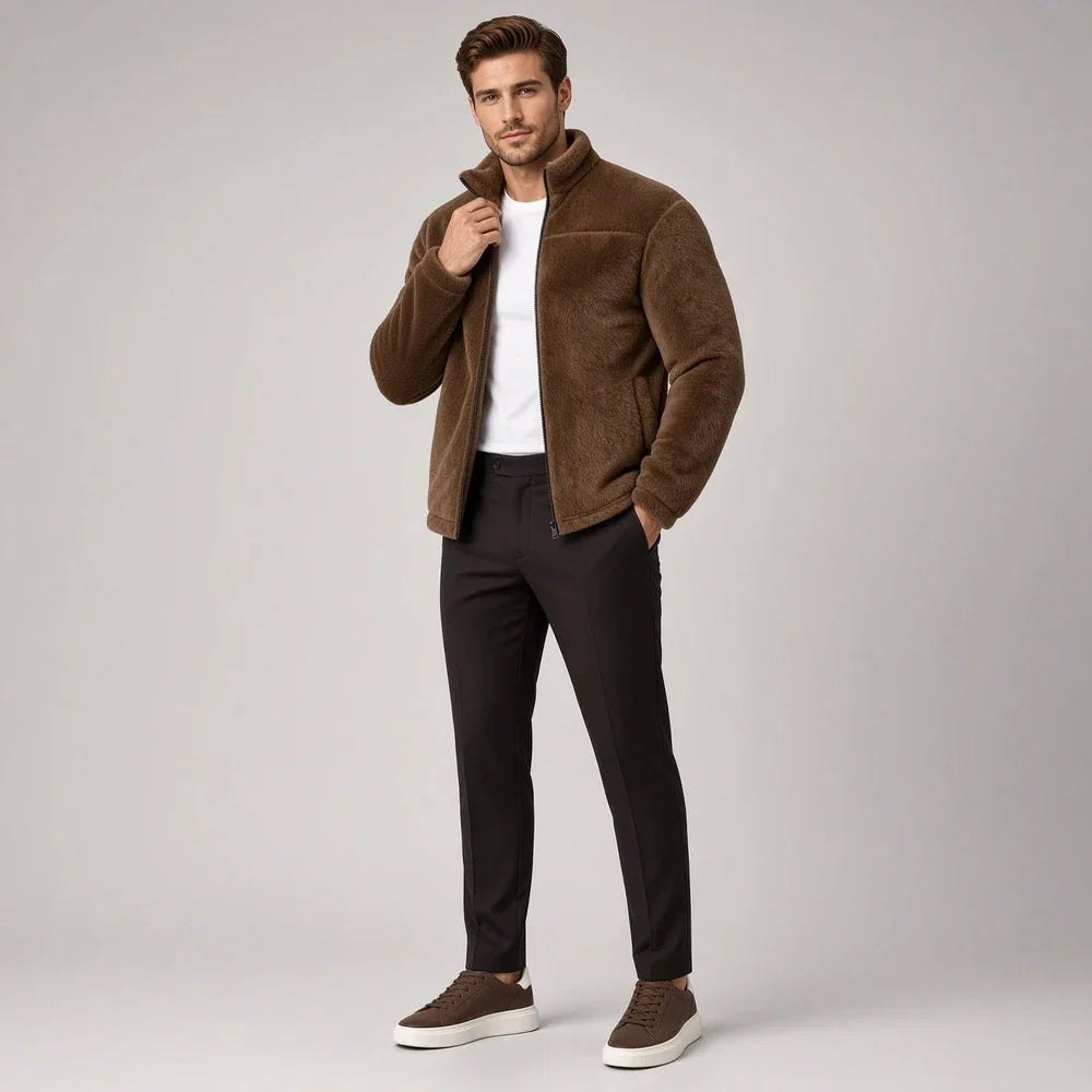 HAMLET Double-Sided Fleece Jacket
