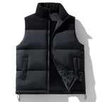 DREW Cotton-Padded Zipper Vest