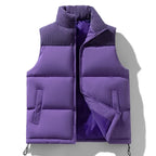 DREW Cotton-Padded Zipper Vest