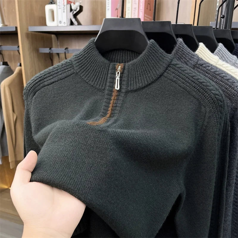 ARRON Casual Knit Sweater