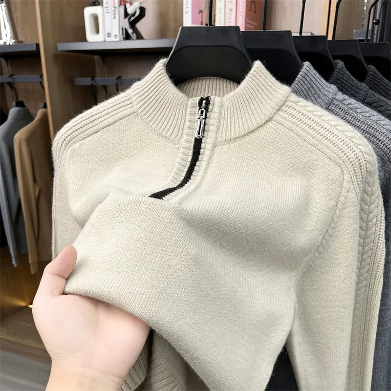ARRON Casual Knit Sweater