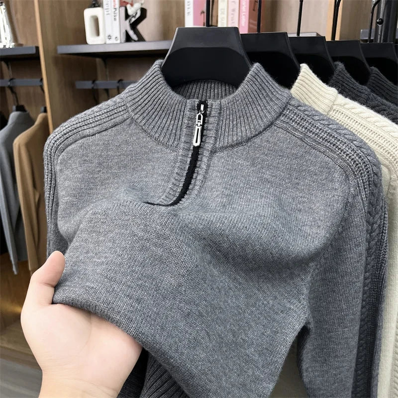 ARRON Casual Knit Sweater
