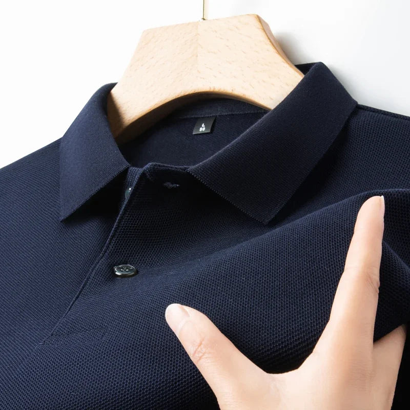 TESSO Breathable Cotton Polo