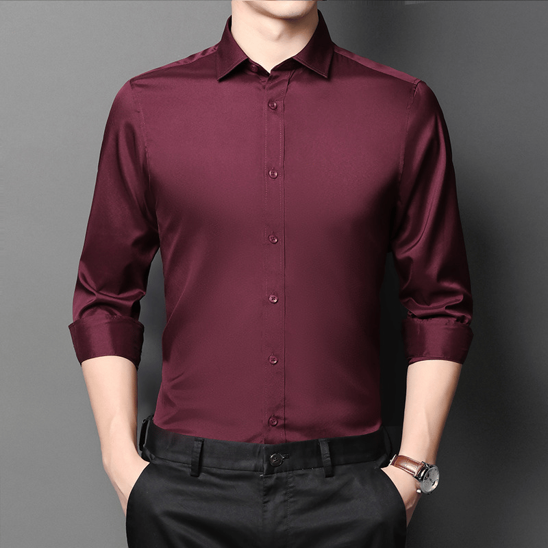 Super Stretchy Body-fit formal Shirts