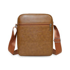 NORDVIK Waterproof PU Leather Crossbody Bag