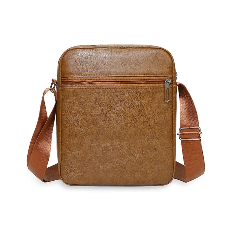 NORDVIK Waterproof PU Leather Crossbody Bag