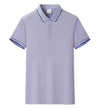 GRAHAM Casual Breathable Polo