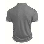 LORENT Casual Knit Polo
