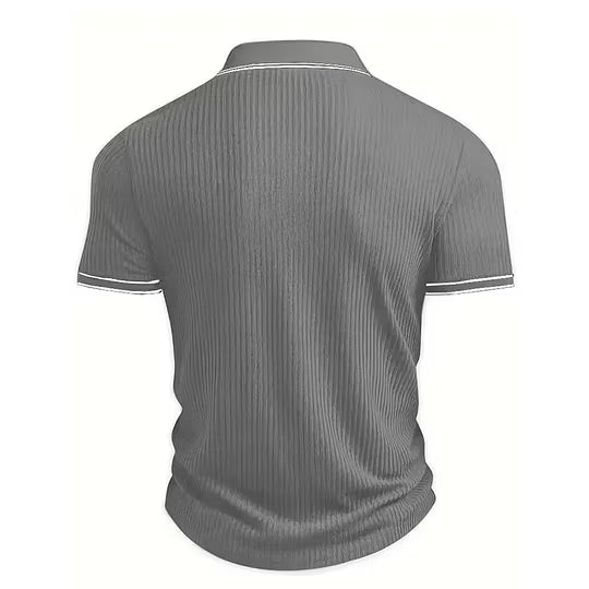 LORENT Casual Knit Polo