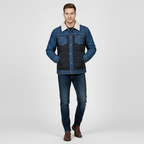 Damien Patchwork Denim Jacket