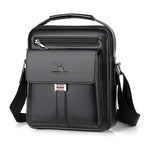 NORDVIK Waterproof PU Leather Crossbody Bag