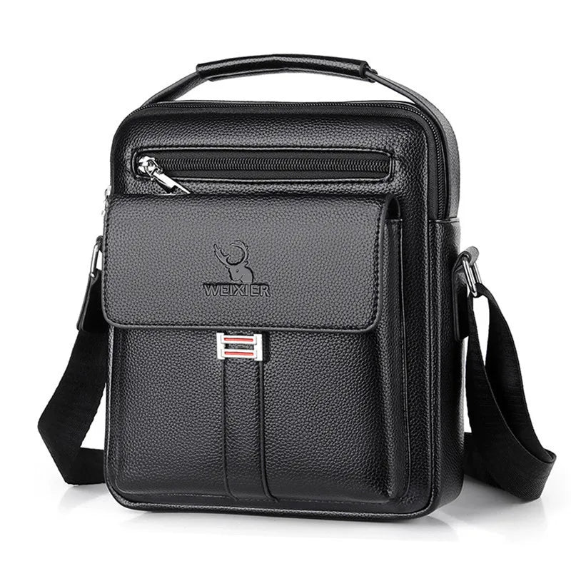 NORDVIK Waterproof PU Leather Crossbody Bag