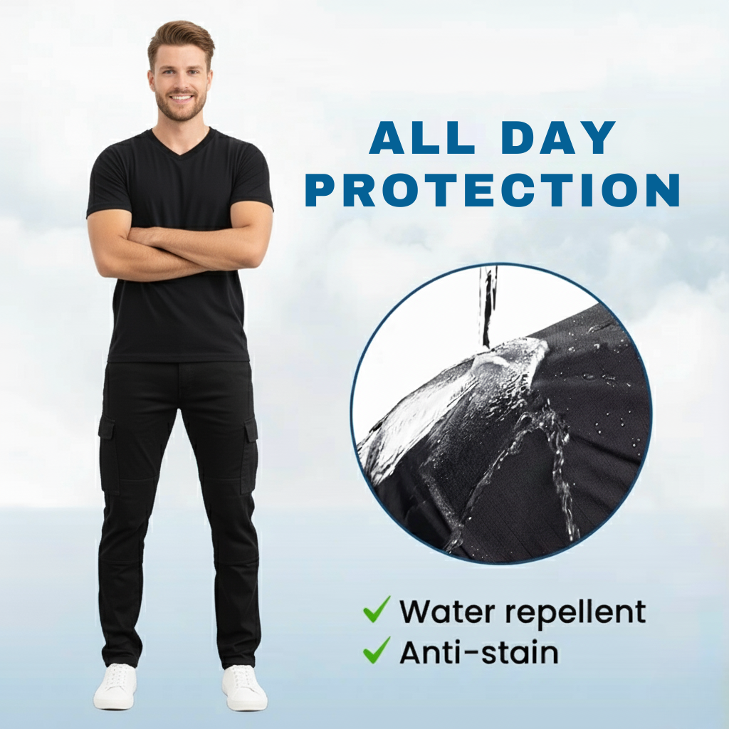 UtilityFlex Multi-pocket Cargo Pants