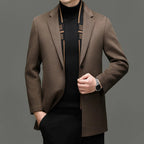 Versailles Luxe Wool Double-layer Overcoat