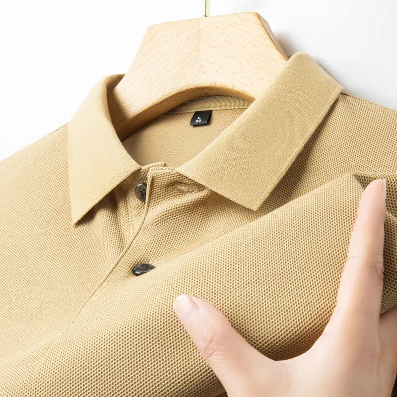TESSO Breathable Cotton Polo