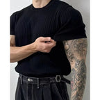 KAIX Premium Vertical-Ribbed Tee
