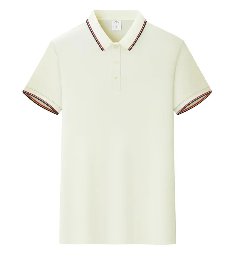 GRAHAM Casual Breathable Polo