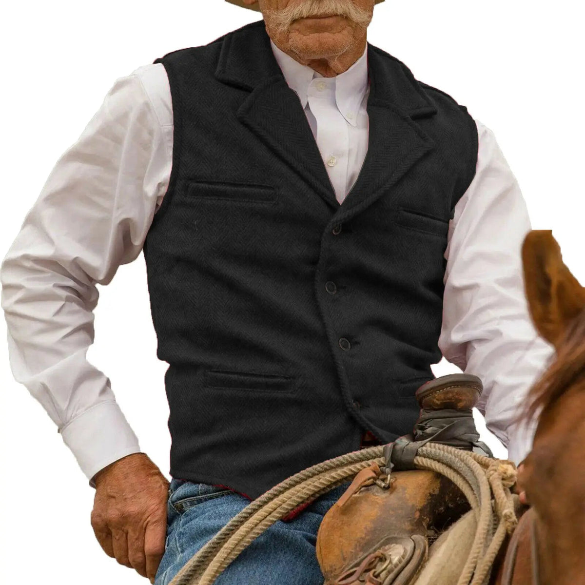 DUDLEY Elegant Slim-fit Vest