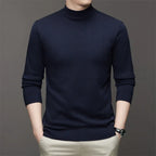 FONSI Casual Mock-neck Sweater