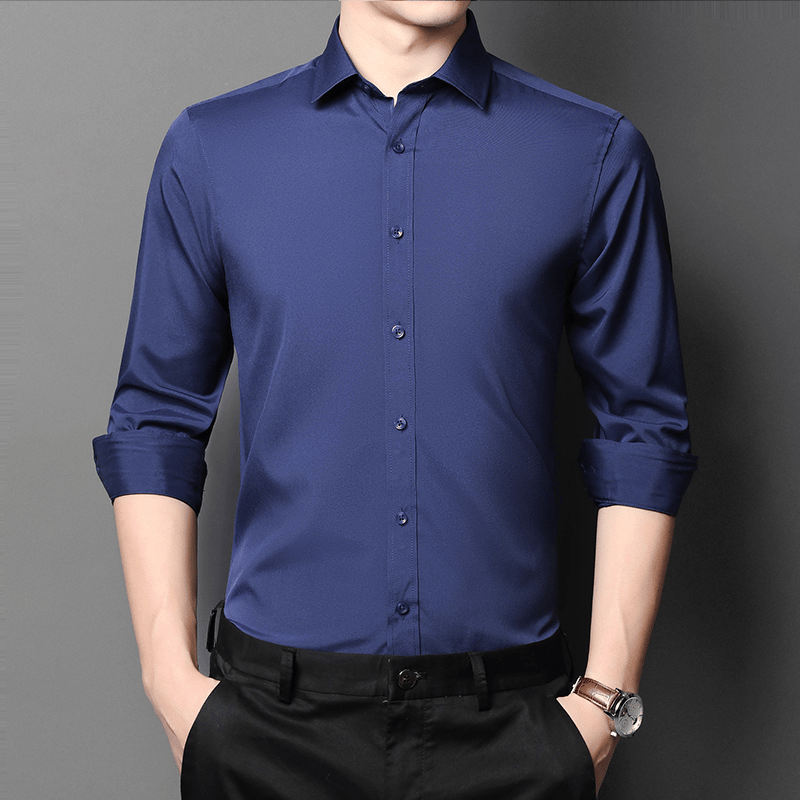 Super Stretchy Body-fit formal Shirts