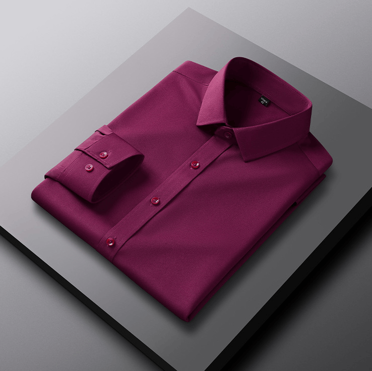 Super Stretchy Body-fit formal Shirts